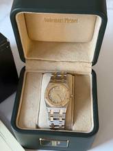 Thumbnail von Audemars Piguet Royal Oak Lady Factory diamonds top condition with booklets and orig. Box