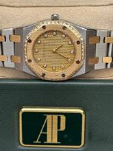 Thumbnail von Audemars Piguet Royal Oak Lady Factory diamonds top condition with booklets and orig. Box