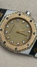 Thumbnail von Audemars Piguet Royal Oak Lady Factory diamonds top condition with booklets and orig. Box