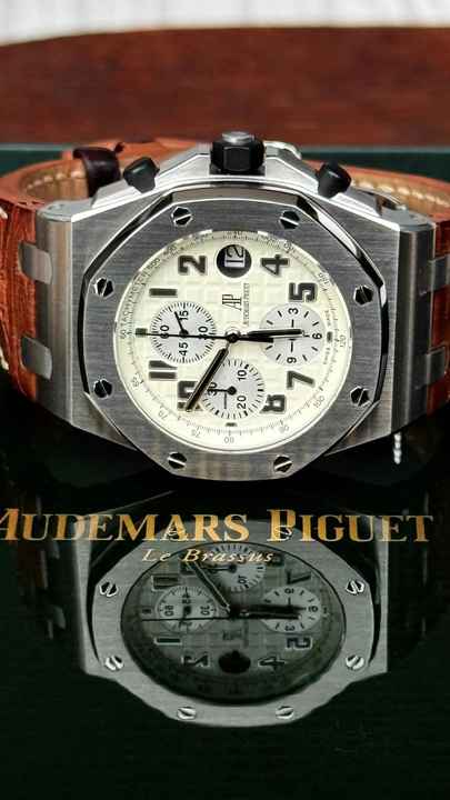  Audemars Piguet Royal Oak Offshore Chronograph Safari German Fullset New serviced Collectors piece 