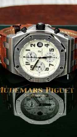  Audemars Piguet Royal Oak Offshore Chronograph Safari German Fullset New serviced Collectors piece 