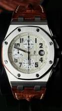 Thumbnail von Audemars Piguet Royal Oak Offshore Chronograph Safari German Fullset New serviced Collectors piece
