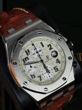 Thumbnail von Audemars Piguet Royal Oak Offshore Chronograph Safari German Fullset New serviced Collectors piece