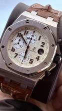 Thumbnail von Audemars Piguet Royal Oak Offshore Chronograph Safari German Fullset New serviced Collectors piece