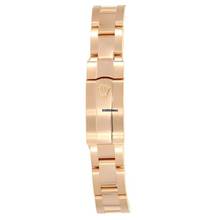 Thumbnail von Rolex Lady-Datejust Damenarmbanduhr Lady Datejust mit Diamantzifferblatt Automatik 179165 aus 750 Rosegold Fullset