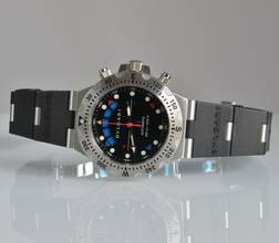 Thumbnail von BVLGARI Diagono SD 40 S RE Chronograph Regatta Timer 40MM black 2011 Full Set