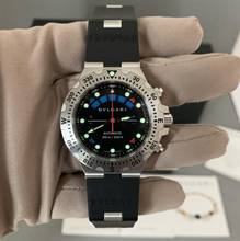 Thumbnail von BVLGARI Diagono SD 40 S RE Chronograph Regatta Timer 40MM black 2011 Full Set