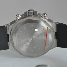 Thumbnail von BVLGARI Diagono SD 40 S RE Chronograph Regatta Timer 40MM black 2011 Full Set