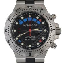 Thumbnail von BVLGARI Diagono SD 40 S RE Chronograph Regatta Timer 40MM black 2011 Full Set
