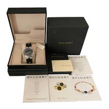 Thumbnail von BVLGARI Diagono SD 40 S RE Chronograph Regatta Timer 40MM black 2011 Full Set