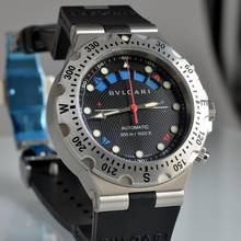 Thumbnail von BVLGARI Diagono SD 40 S RE Chronograph Regatta Timer 40MM black 2011 Full Set