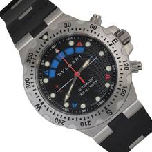 Thumbnail von BVLGARI Diagono SD 40 S RE Chronograph Regatta Timer 40MM black 2011 Full Set