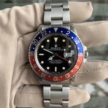 Thumbnail von Rolex GMT-Master 16750 last series 1988 Full Set