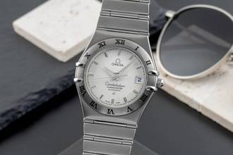 Thumbnail von Omega Constellation Automatik Datum Edelstahl Herrenuhr Ref. 1502.30.00