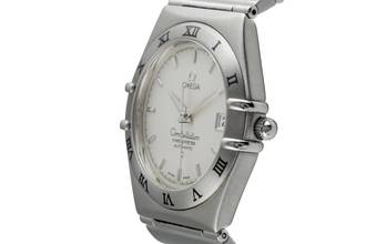 Thumbnail von Omega Constellation Automatik Datum Edelstahl Herrenuhr Ref. 1502.30.00