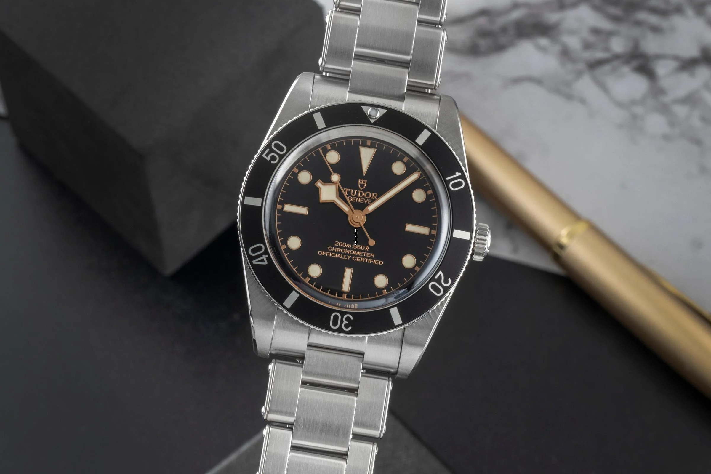 Tudor Black Bay 54 Stahl Automatik Herrenuhr Ref. 79000N-0001 Box & Papiere 2025