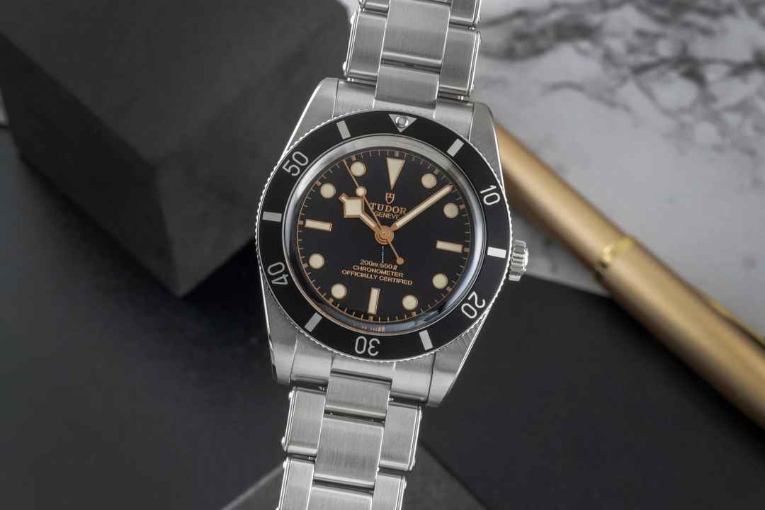  Tudor Black Bay 54 Stahl Automatik Herrenuhr Ref. 79000N-0001 Box & Papiere 2025 