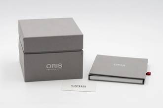 Thumbnail von Oris Divers Sixty Five Stahl Automatik Herren Ref 01 733 7707 4057 Box & Papiere