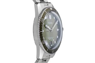 Thumbnail von Oris Divers Sixty Five Stahl Automatik Herren Ref 01 733 7707 4057 Box & Papiere