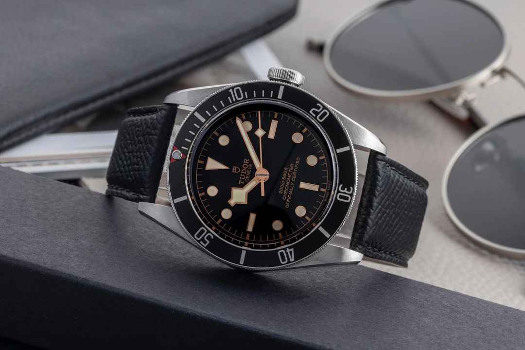  Tudor Black Bay Bezel Edelstahl Automatik Herrenuhr Ref. 79230 