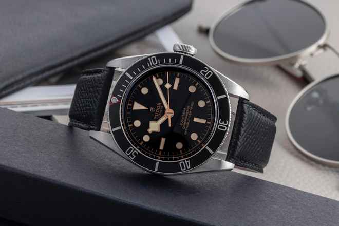  Tudor Black Bay Bezel Edelstahl Automatik Herrenuhr Ref. 79230 