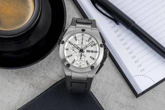 Thumbnail von IWC Ingenieur Chronograph Titan Automatik Herrenuhr Ref. IW386501 Box
