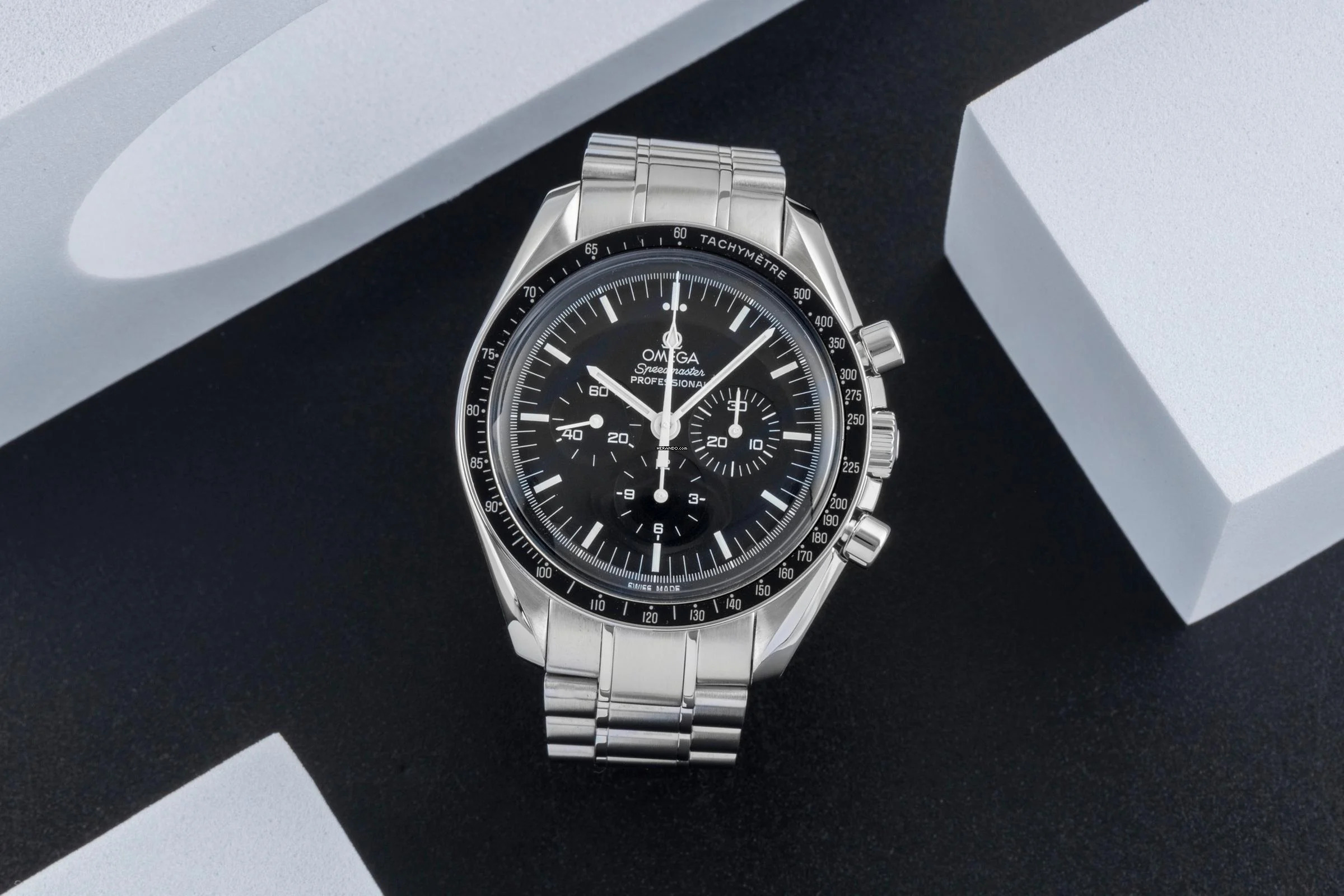  Omega Speedmaster Professional Moonwatch Handaufzug Stahl Herren Ref. 3570.50.00 