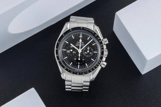  Omega Speedmaster Professional Moonwatch Handaufzug Stahl Herren Ref. 3570.50.00 