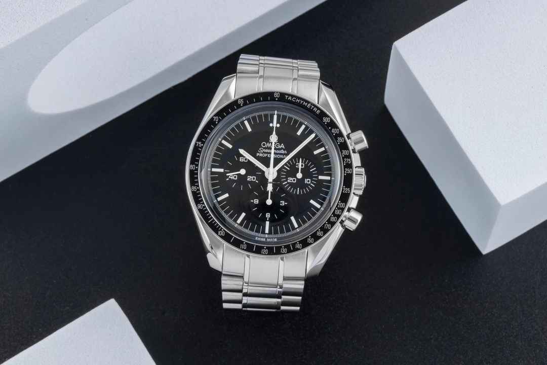  Omega Speedmaster Professional Moonwatch Handaufzug Stahl Herren Ref. 3570.50.00 