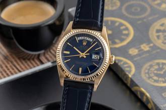 Thumbnail von Rolex Day-Date 36 18k (0,750) Automatik Herrenuhr Ref.1803 Vintage Klassiker