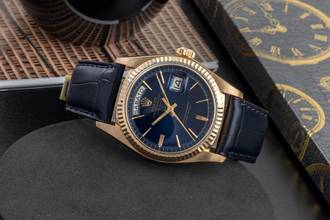 Thumbnail von Rolex Day-Date 36 18k (0,750) Automatik Herrenuhr Ref.1803 Vintage Klassiker