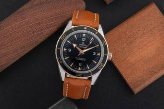 Thumbnail von Omega Seamaster 300 Stahl / Gold Automatik Herren Ref. 233.22.41.21.01.002 B&P 2018