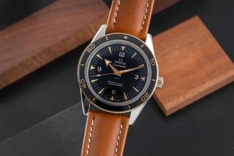 Thumbnail von Omega Seamaster 300 Stahl / Gold Automatik Herren Ref. 233.22.41.21.01.002 B&P 2018