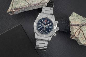 Thumbnail von Breitling Avenger II 43 Chronograph Automatik Stahl Ref. A13381111B1A1 B&P 2020