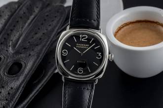 Thumbnail von Panerai Radiomir 8 Days Handaufzug Herrenuhr Ref. PAM00610 Papiere 2018