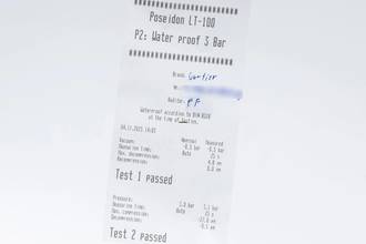 Thumbnail von Cartier Santos Dumont Black Lacquer Handaufzug Herrenuhr Ref. WSSA0046 B&P 2024