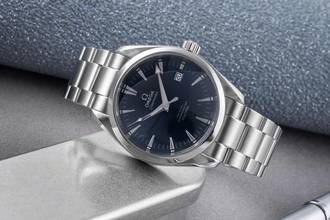 Thumbnail von Omega Seamaster Aqua Terra 150M Co-Axial Automatik Stahl 2503.80.00 Papiere 2005