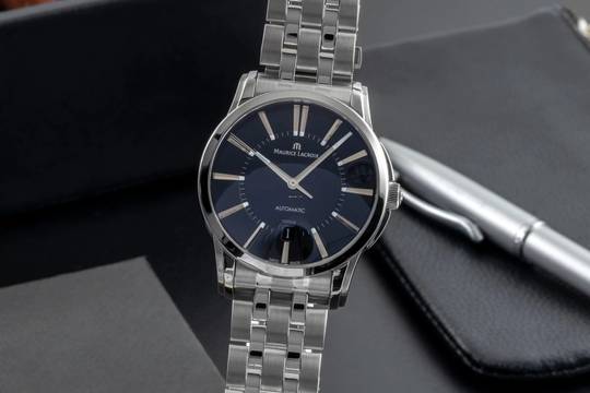  Maurice Lacroix Pontos Date Stahl Automatik Herrenuhr Ref. PT6148 