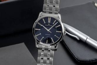 Thumbnail von Maurice Lacroix Pontos Date Stahl Automatik Herrenuhr Ref. PT6148