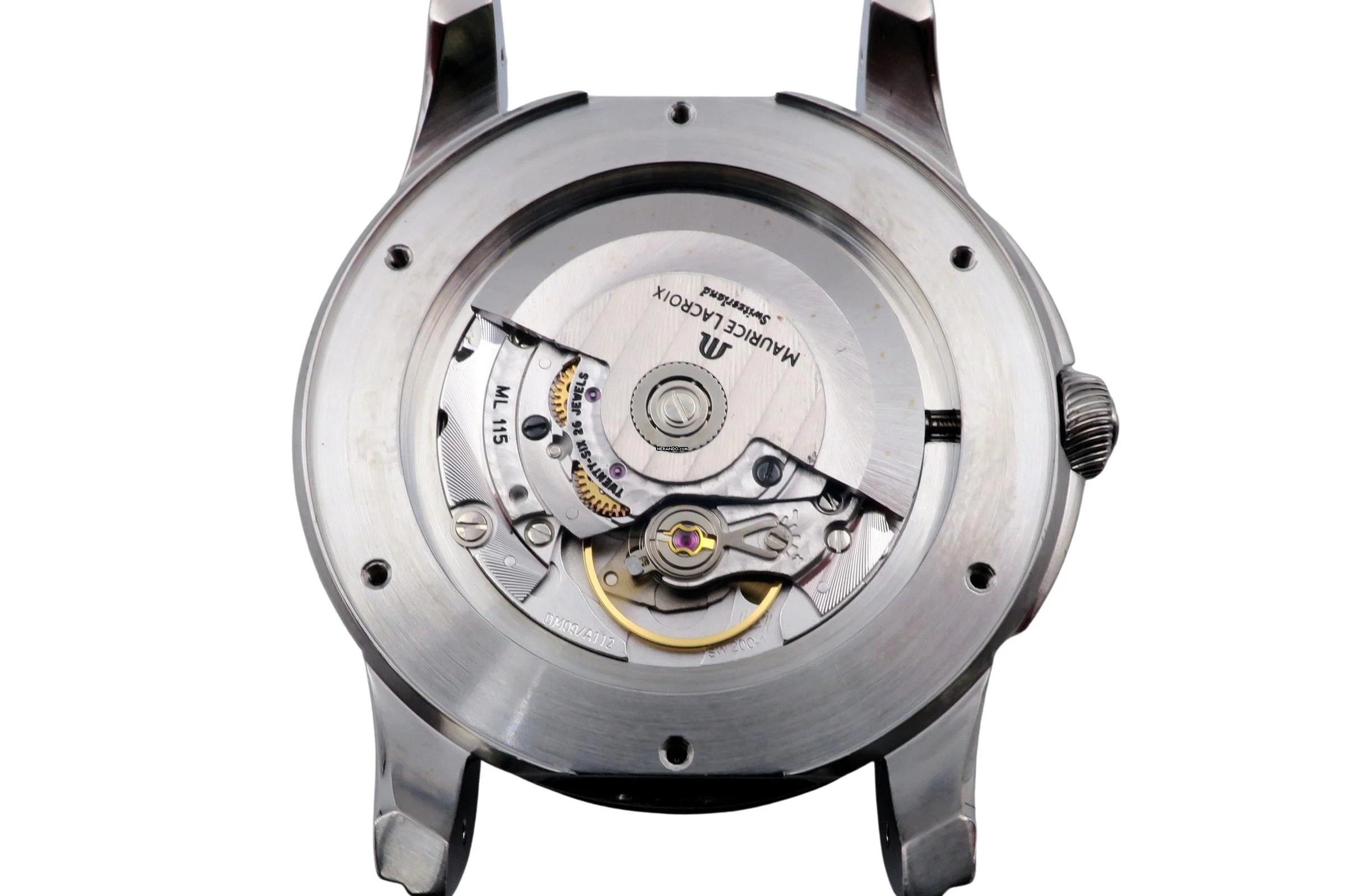 Thumbnail von Maurice Lacroix Pontos Date Stahl Automatik Herrenuhr Ref. PT6148