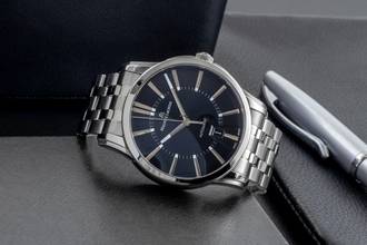 Thumbnail von Maurice Lacroix Pontos Date Stahl Automatik Herrenuhr Ref. PT6148