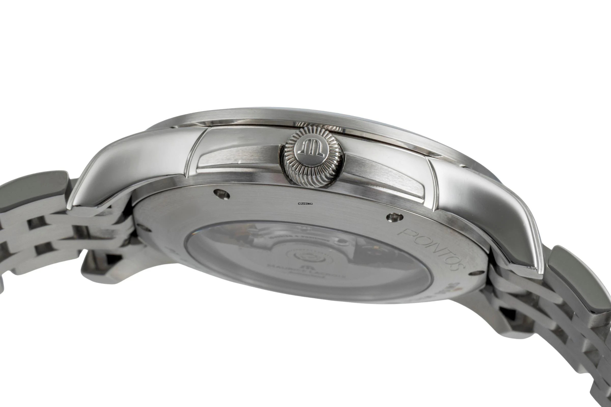 Thumbnail von Maurice Lacroix Pontos Date Stahl Automatik Herrenuhr Ref. PT6148