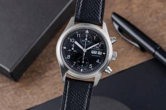 Thumbnail von IWC Fliegeruhr Chronograph Automatik Edelstahl Herrenuhr IW370603