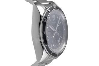 Thumbnail von Tudor Grantour Chrono Chronograph Edelstahl Black Dial Automatik Herrenuhr Ref. 20530