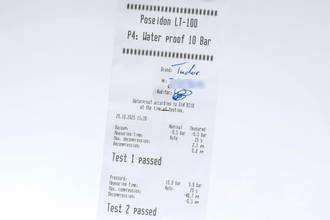 Thumbnail von Tudor Grantour Chrono Chronograph Edelstahl Black Dial Automatik Herrenuhr Ref. 20530