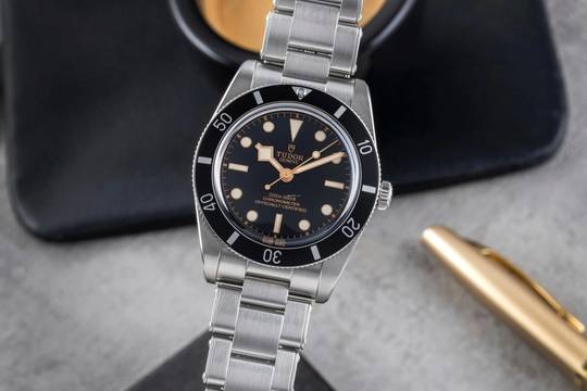  Tudor Black Bay 54 Stahl Automatik Herrenuhr Ref. M79000N Box & Papiere 2025 
