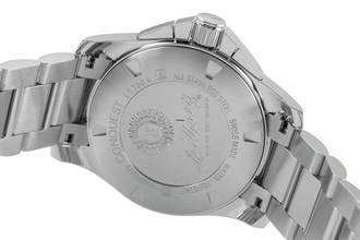 Thumbnail von Longines Conquest Chronograph Stahl Quarz Ref. L3.700.4.78.6 Box & Papiere 2023