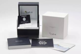 Thumbnail von Longines Conquest Chronograph Stahl Quarz Ref. L3.700.4.78.6 Box & Papiere 2023