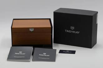 Thumbnail von TAG Heuer Autavia Bronze Automatik Herrenuhr Ref. WBE5191.FC8276 B&P 2022