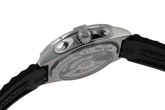 Thumbnail von Breitling Chronomat Chronograph Stahl / Platin Ref. PB0134101C1S1